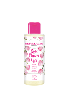 Flower Care telový olej - ruža