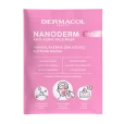 NANODERM Suchá Nanovláknová omladzujúca pleťová maska