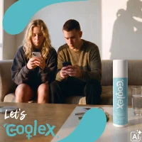 Coolex lubrikačný gél na vodnej báze bez príchute