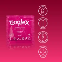 Coolex LG na vodnej báze s príchuťou Jahoda