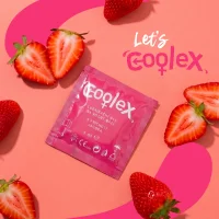 Coolex LG na vodnej báze s príchuťou Jahoda