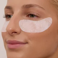NANODERM Nanovláknitá suchá maska pod oči