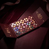 Paletka očných tieňov 60 shades of Dermacol