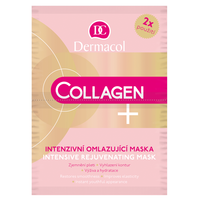 Collagen+ intenzívna omladzujúca maska