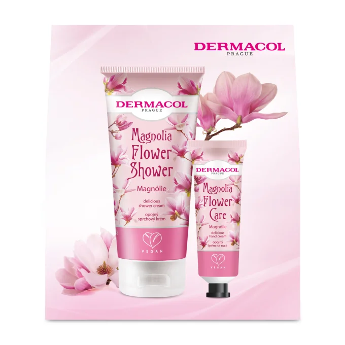 Darčekový balíček Magnolia II. – sprchový krém, krém na ruky