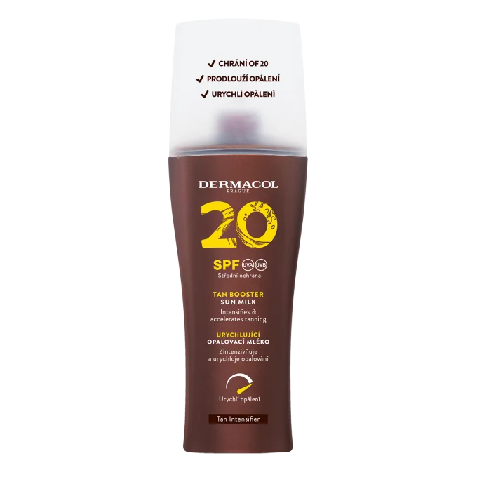 SUN Mléko urychlujúce opálenie SPF 20 rozprašovač
