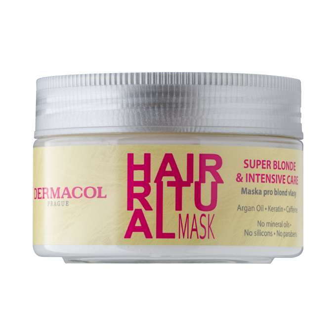 HAIR BOOST Maska pre blond vlasy
