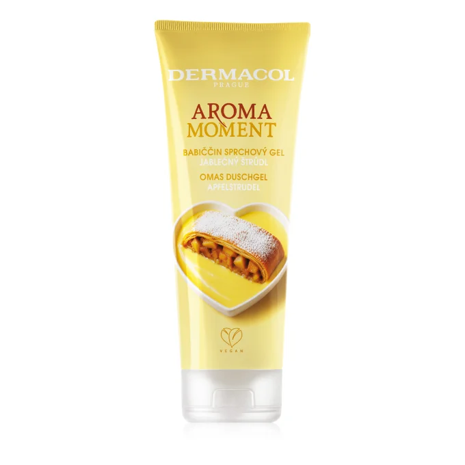 Aroma Moment babičkin sprchový gél - jablkový závin