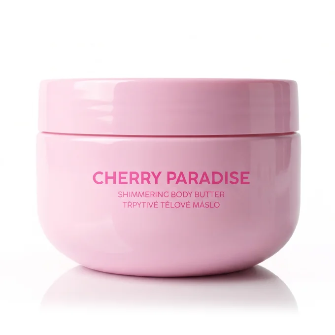 Cherry Paradise – trblietavé telové maslo