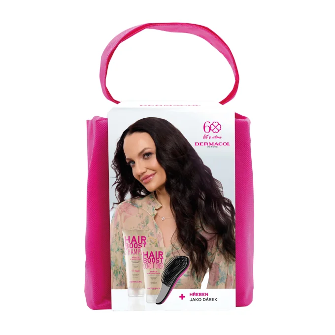 Darčekový balíček HAIR BOOST BRUNETTE 2026