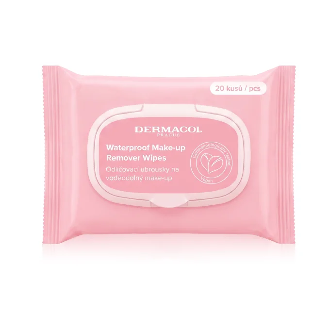 Odličovacie obrúsky na vodoodolný make-up