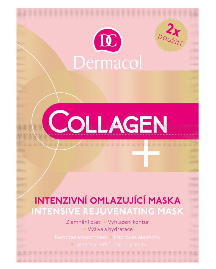 Collagen+ intenzívna omladzujúca maska