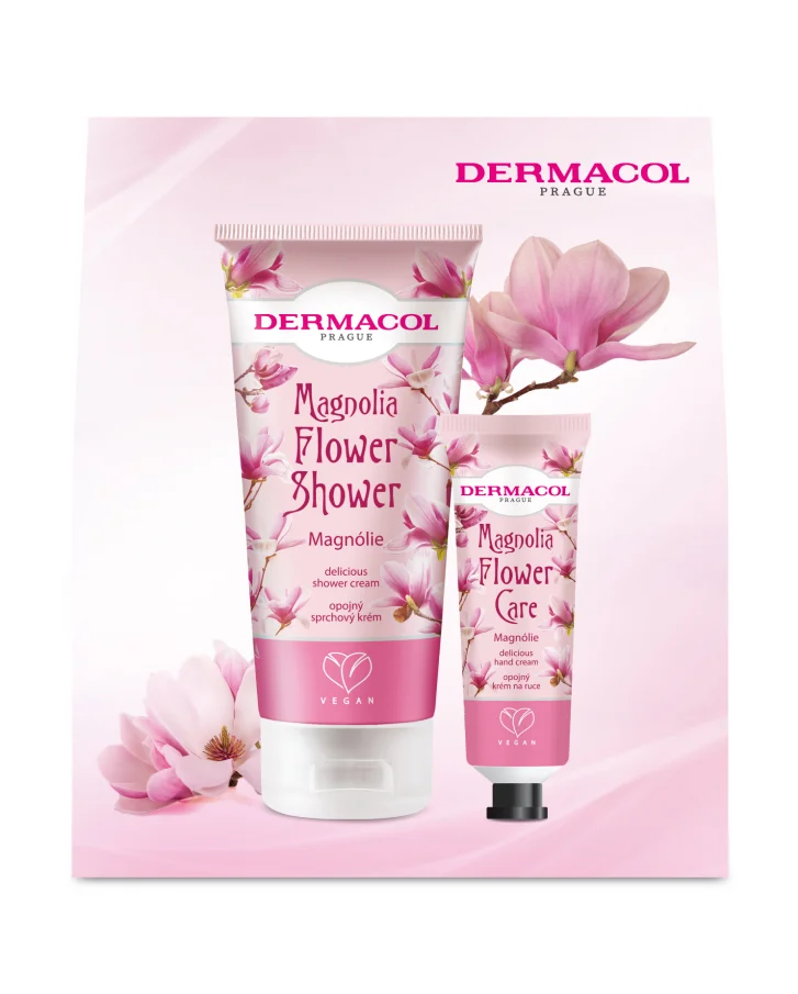 Darčekový balíček Magnolia II. – sprchový krém, krém na ruky