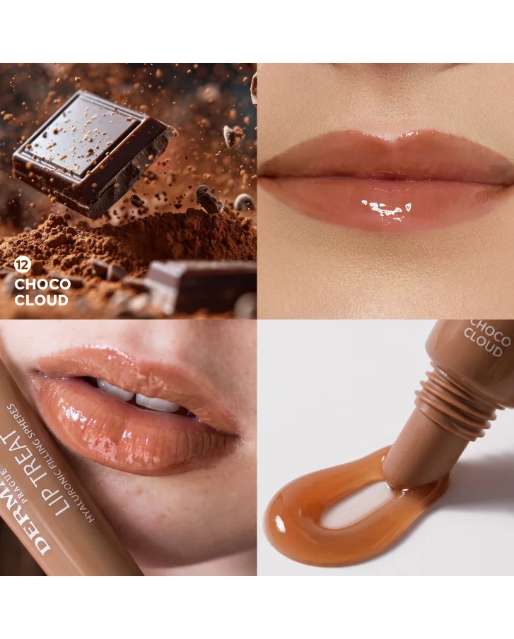Lip Treat hydratačný lesk na pery č. 12 Choco Cloud