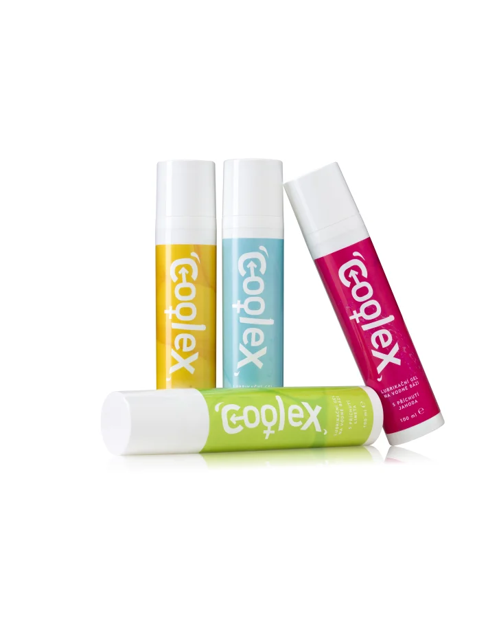 Coolex lubrikačný gél na vodnej báze bez príchute