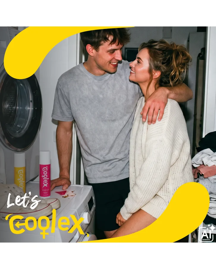 Coolex lubrikačný gél na vodnej báze s príchuťou banán