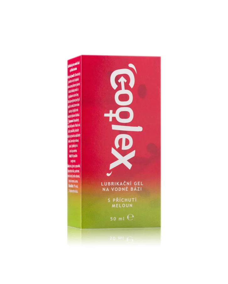 Coolex lubrikačný gél na vodnej báze s príchuťou melón