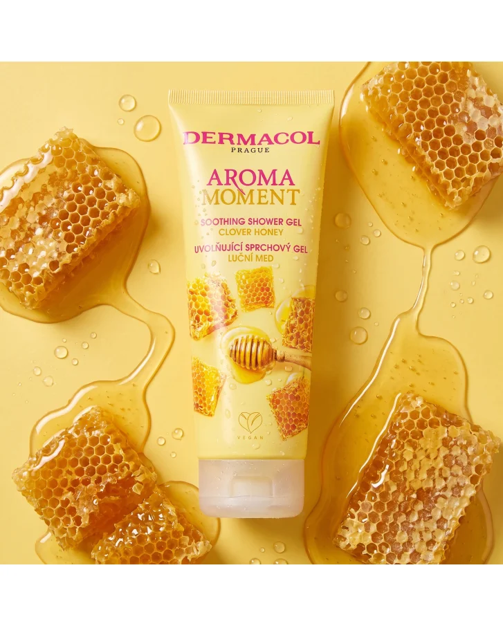 Aroma Moment - Uspokojúcí sprchový gél Lúčny med