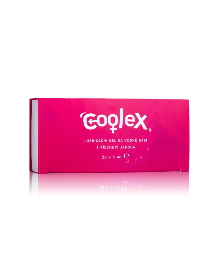 Coolex LG na vodnej báze s príchuťou Jahoda