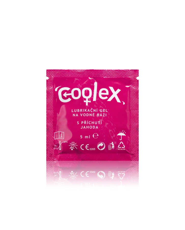 Coolex LG na vodnej báze s príchuťou Jahoda