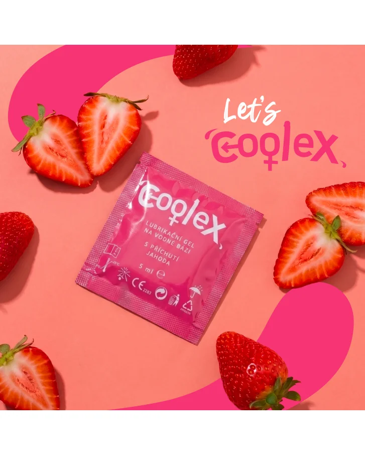 Coolex LG na vodnej báze s príchuťou Jahoda