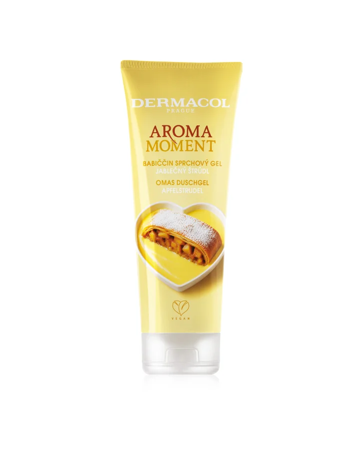 Aroma Moment babičkin sprchový gél - jablkový závin