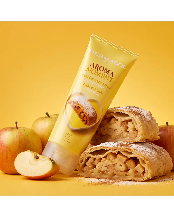 Aroma Moment babičkin sprchový gél - jablkový závin