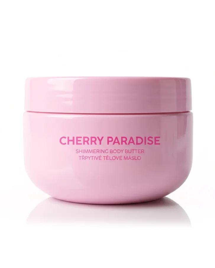 Cherry Paradise – trblietavé telové maslo