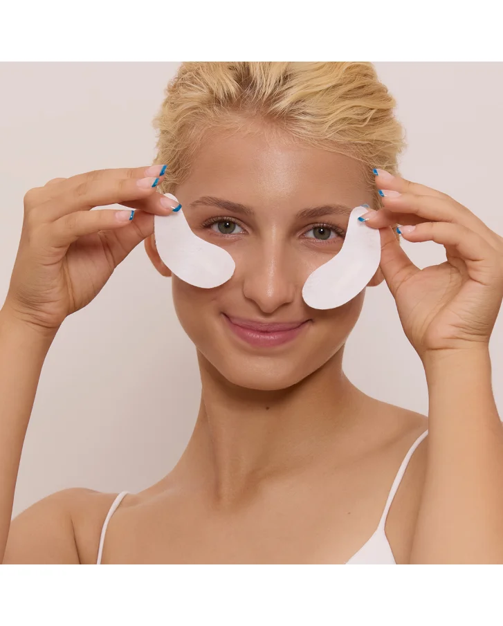 NANODERM Nanovláknitá suchá maska pod oči