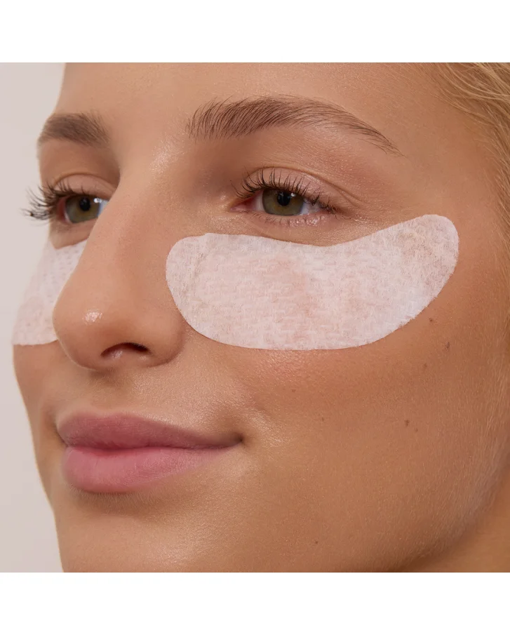 NANODERM Nanovláknitá suchá maska pod oči