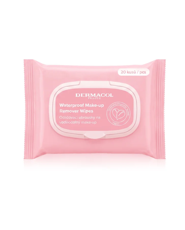 Odličovacie obrúsky na vodoodolný make-up