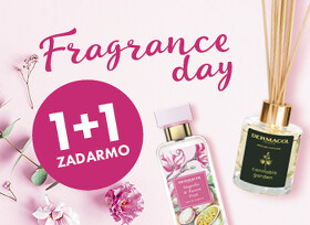 Fragrance Day: Parfumy a difuzery 1+1 ZADARMO