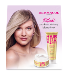 Darčekový balíček HAIR RITUAL pre blond vlasy