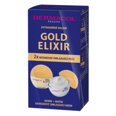 Duopack Gold Elixir denný + nočný krém