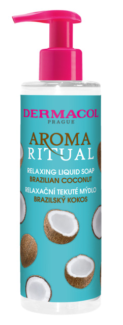 Aroma Ritual - Tekuté mydlo brazílsky kokos
