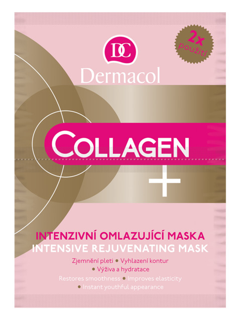 Collagen+ intenzívna omladzujúca maska