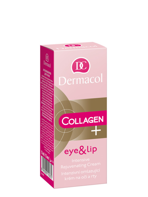Collagen+ intenzívny omladzujúci krém na oči a pery