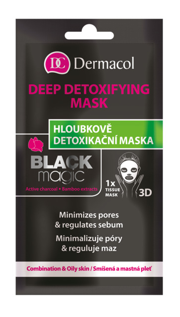 Textilná detoxikačná maska