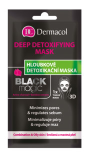 Textilná detoxikačná maska
