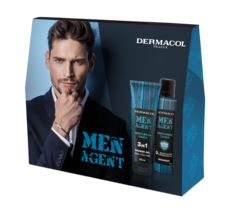 Darčekový balíček Men Agent - sprchový gel a dezodorant