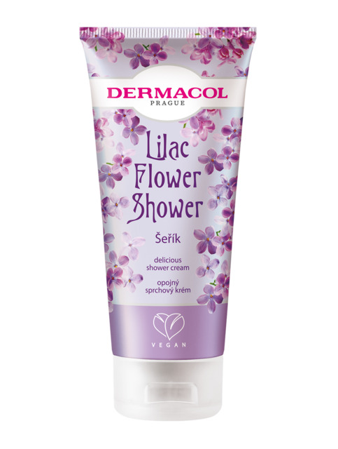 Flower Care sprchovací krém - orgován