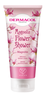 Flower Care sprchovací krém - magnolia
