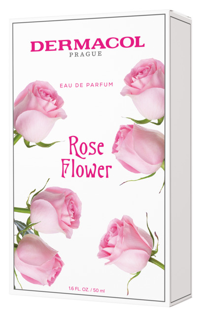 EDP Rose flower - Parfumová voda s s vôňou ruže