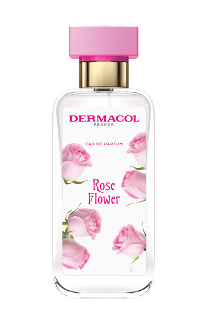 Parfumová voda s s vôňou ruže
