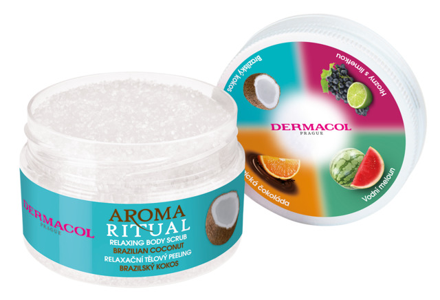 Aroma Ritual - telový peeling - brazílsky kokos