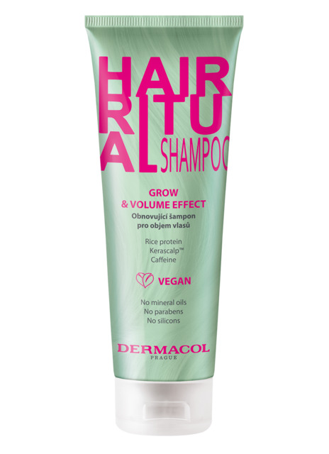 HAIR RITUAL Šampón pre objem vlasov