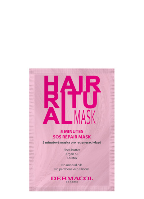 HAIR RITUAL 5 minútová maska pre regeneráciu