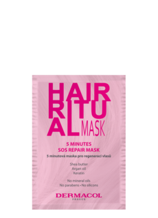 HAIR RITUAL 5 minútová maska pre regeneráciu