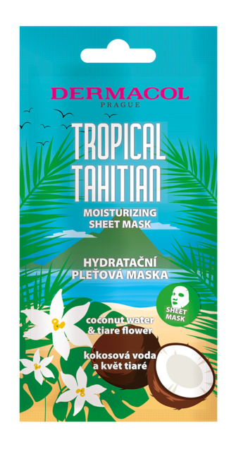Tropical Tahitian hydratačná textilná maska