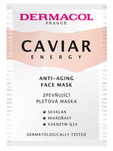 Caviar energy pleťová maska